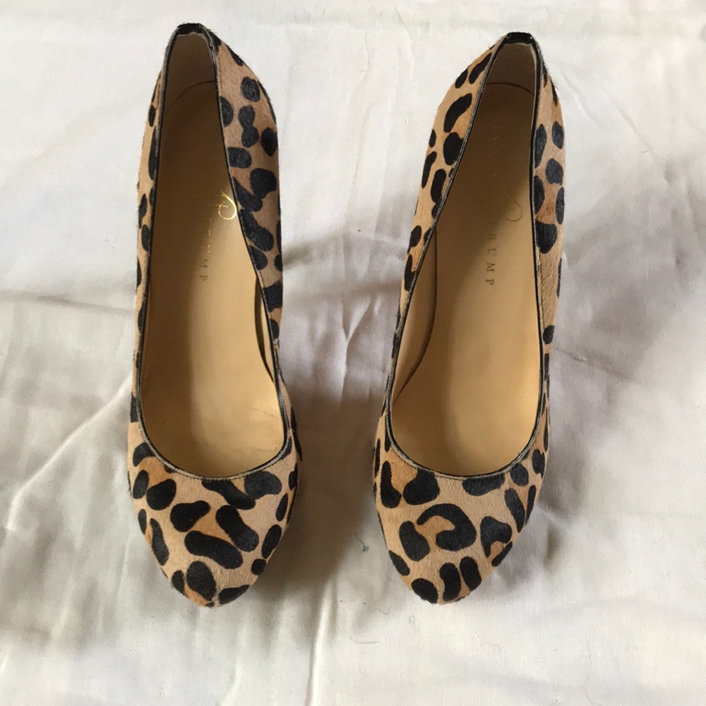 Ivanka Trump Cheetah Heels